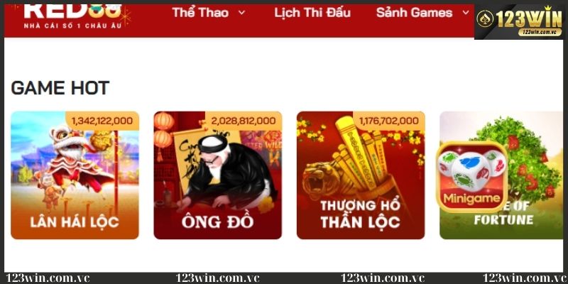 Vài nét cơ bản về game RED88 uy tín hiện nay